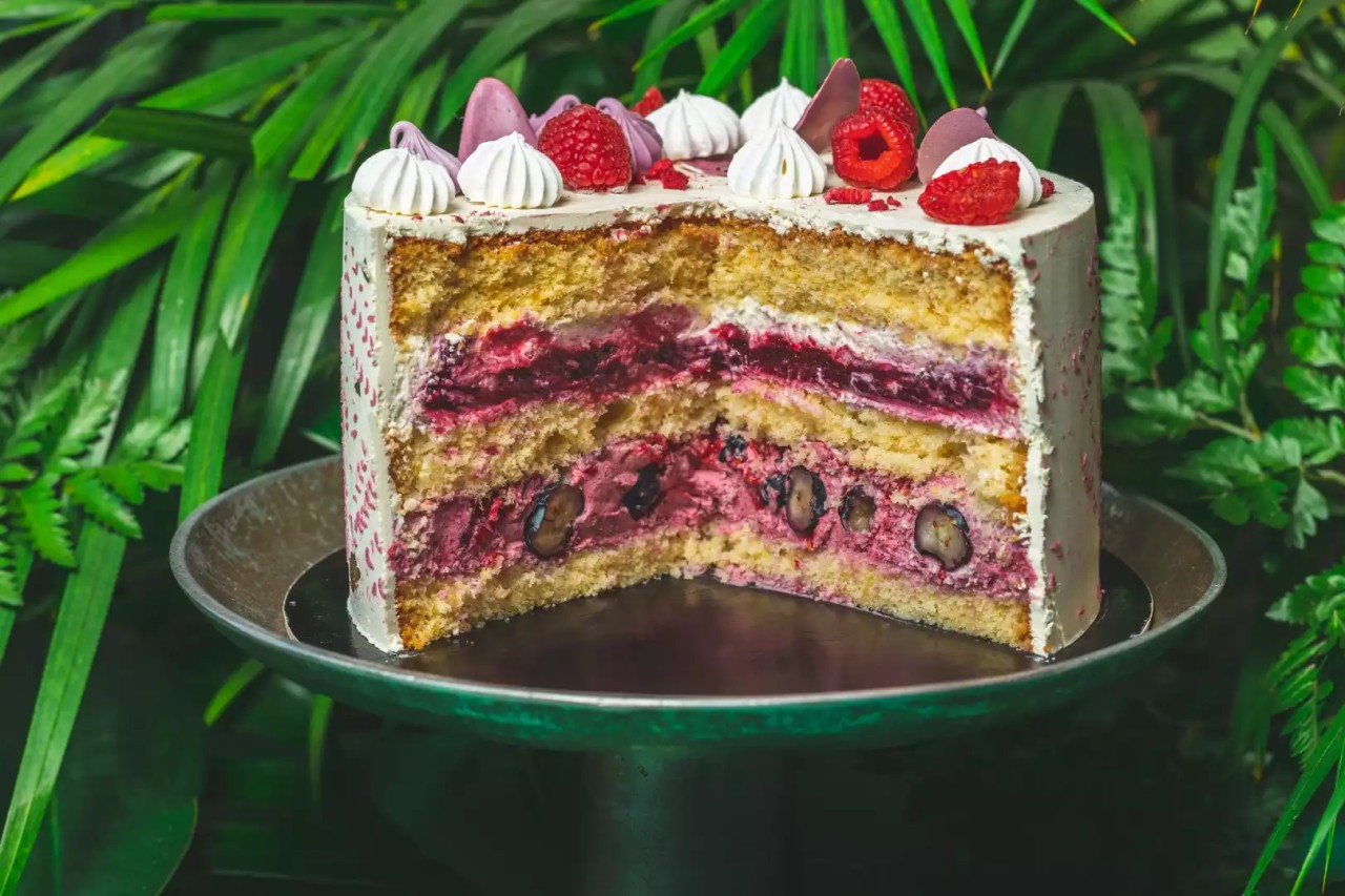 Tort Owocowy las