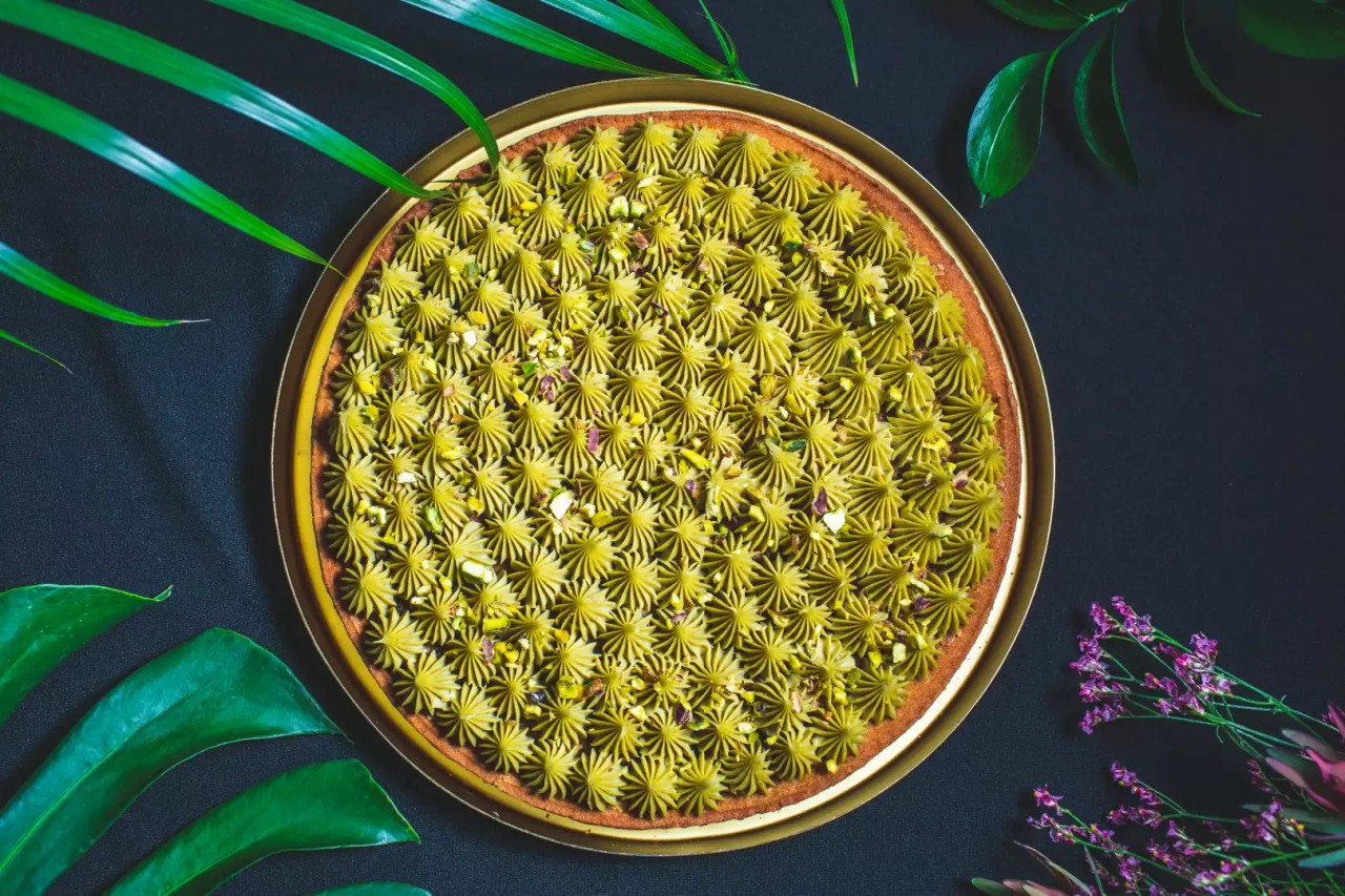 tarta pistacjowa