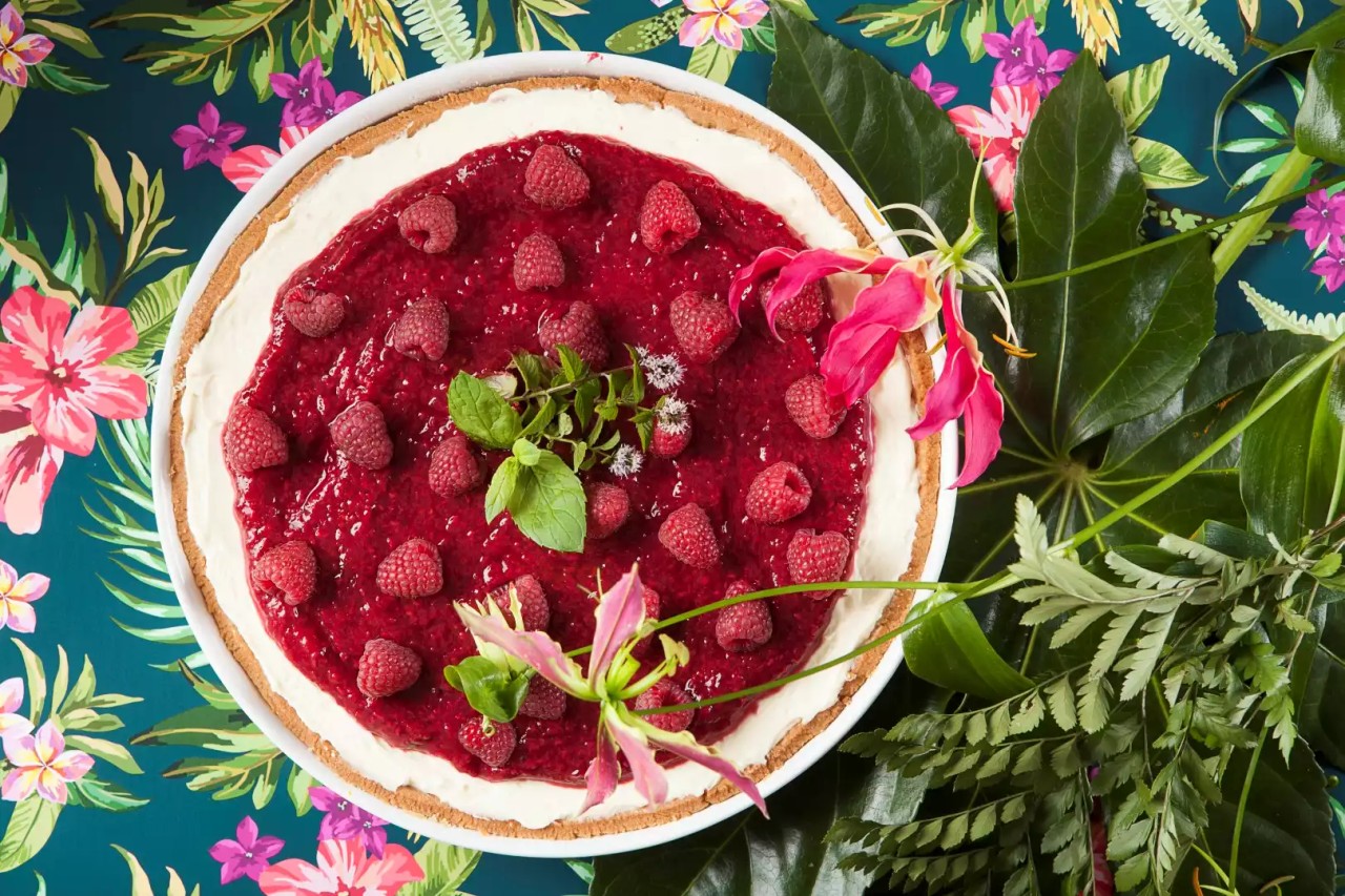 tarta mascarpone z konfiturą