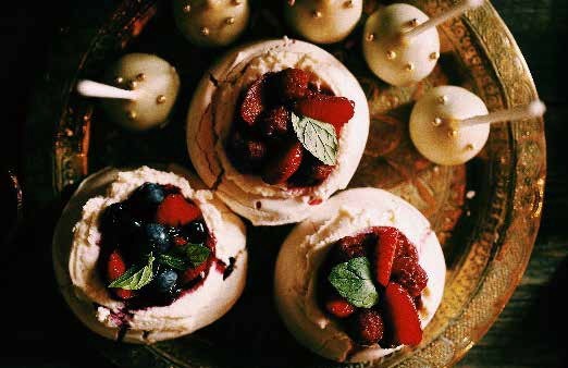 Mini beza pavlova